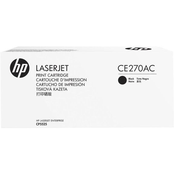 Картридж HP CE270AC (№650A) Black