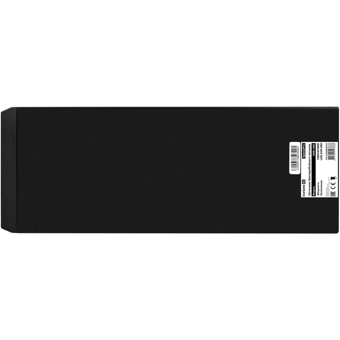 ИБП ExeGate SpecialPro UNB-1000.LED.AVR.4SH - EX299952RUS - фото 6