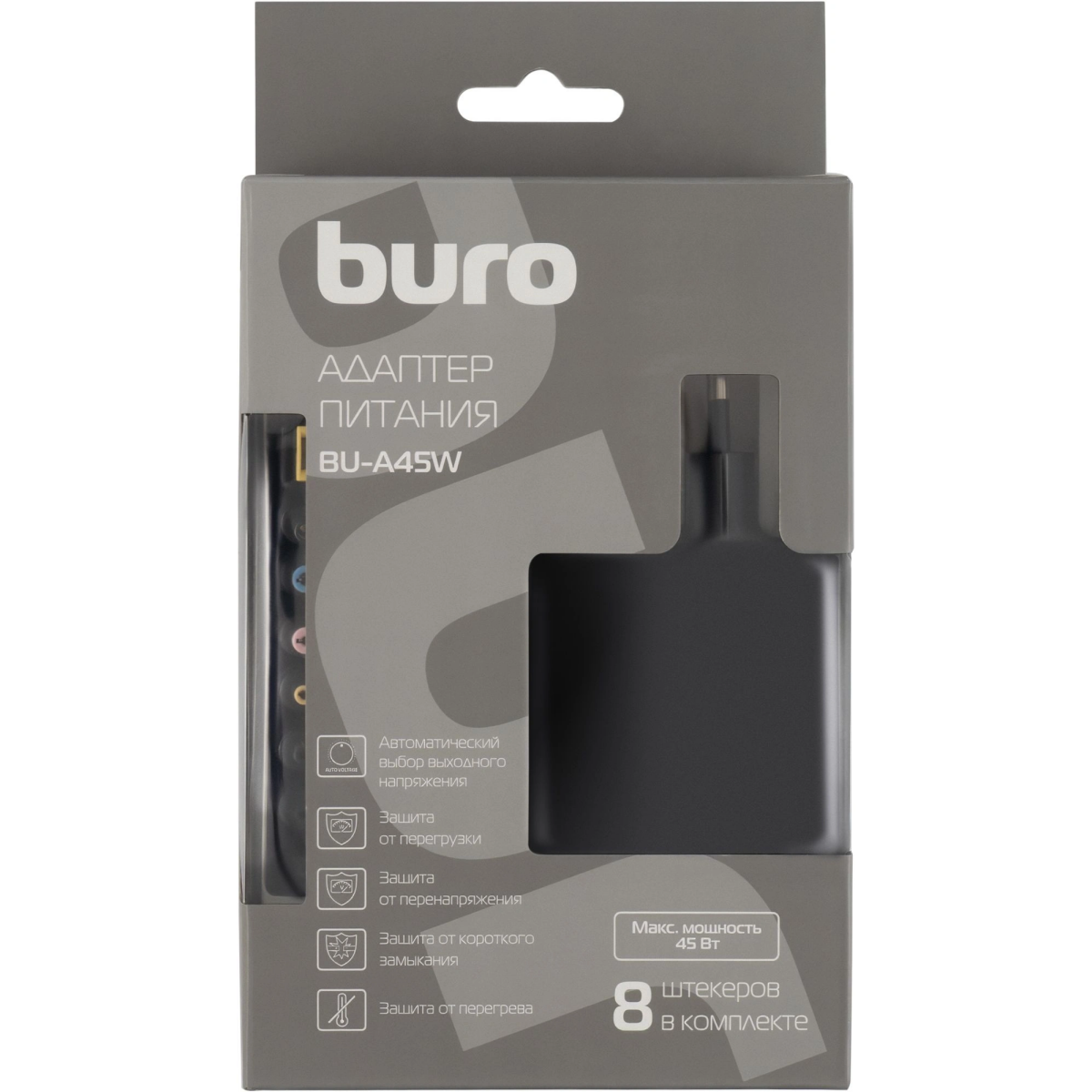Блок питания для ноутбука Buro BU-A45W - фото 9