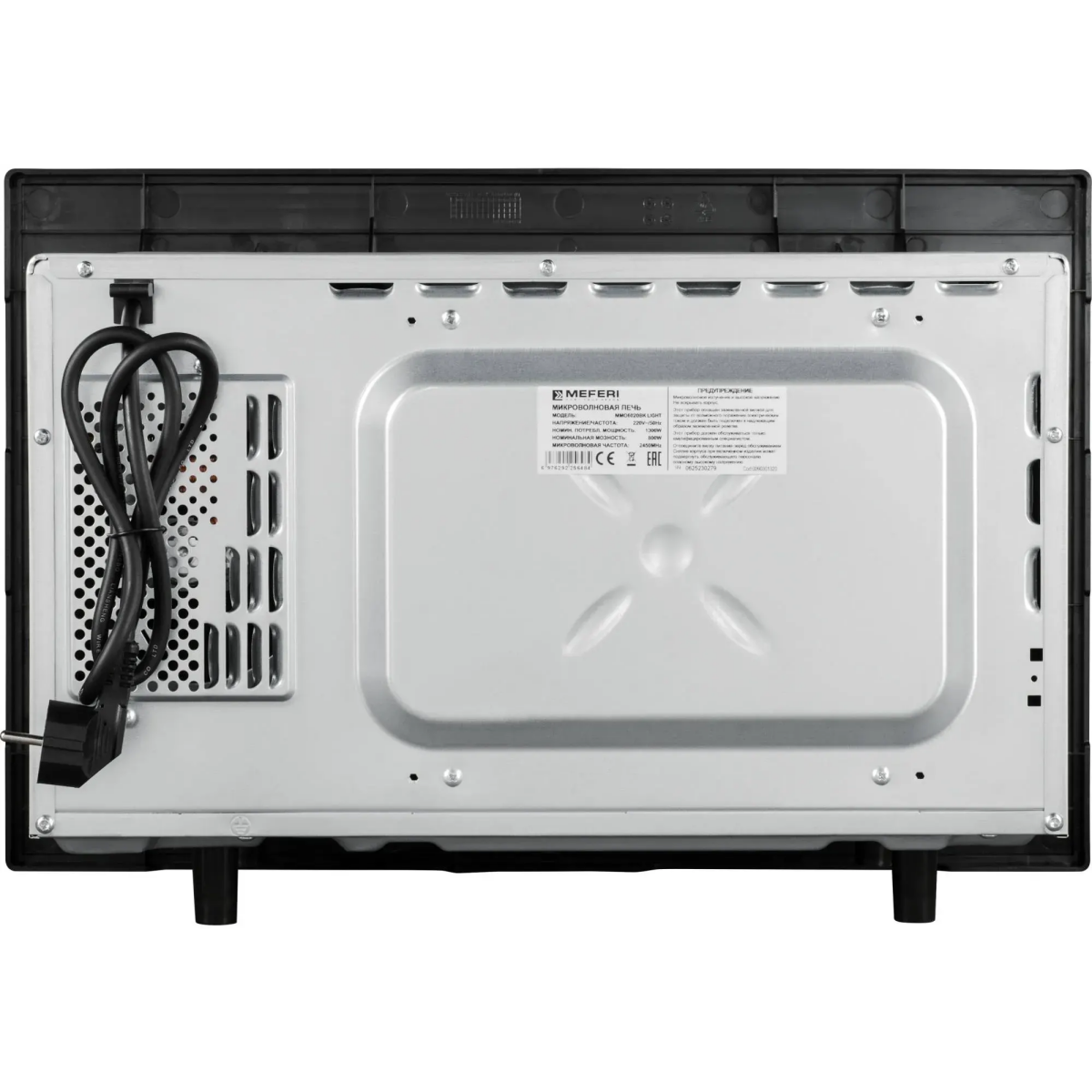 Встраиваемая микроволновая печь MEFERI MMO6020BK LIGHT - фото 10