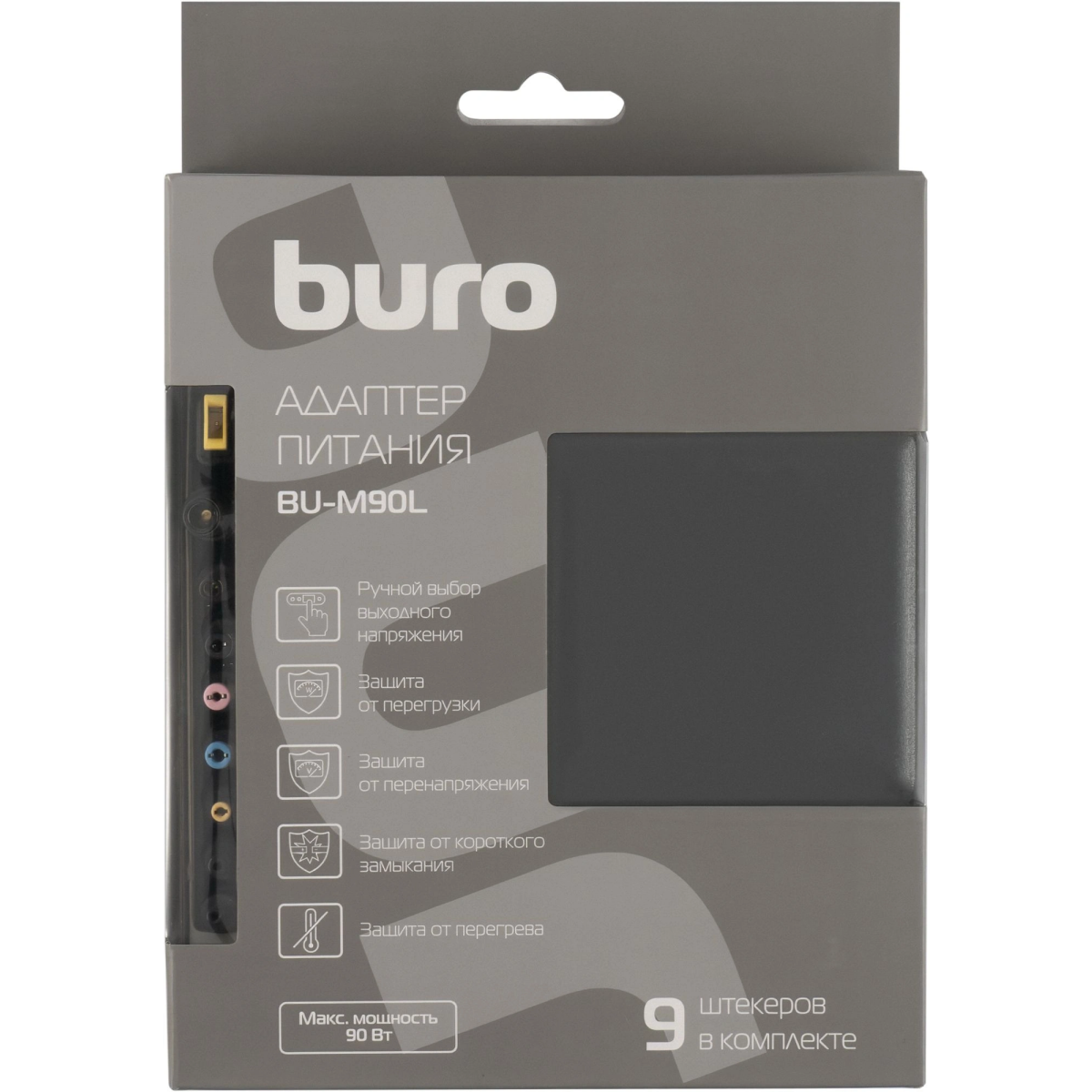 Блок питания для ноутбука Buro BU-M90L - фото 9