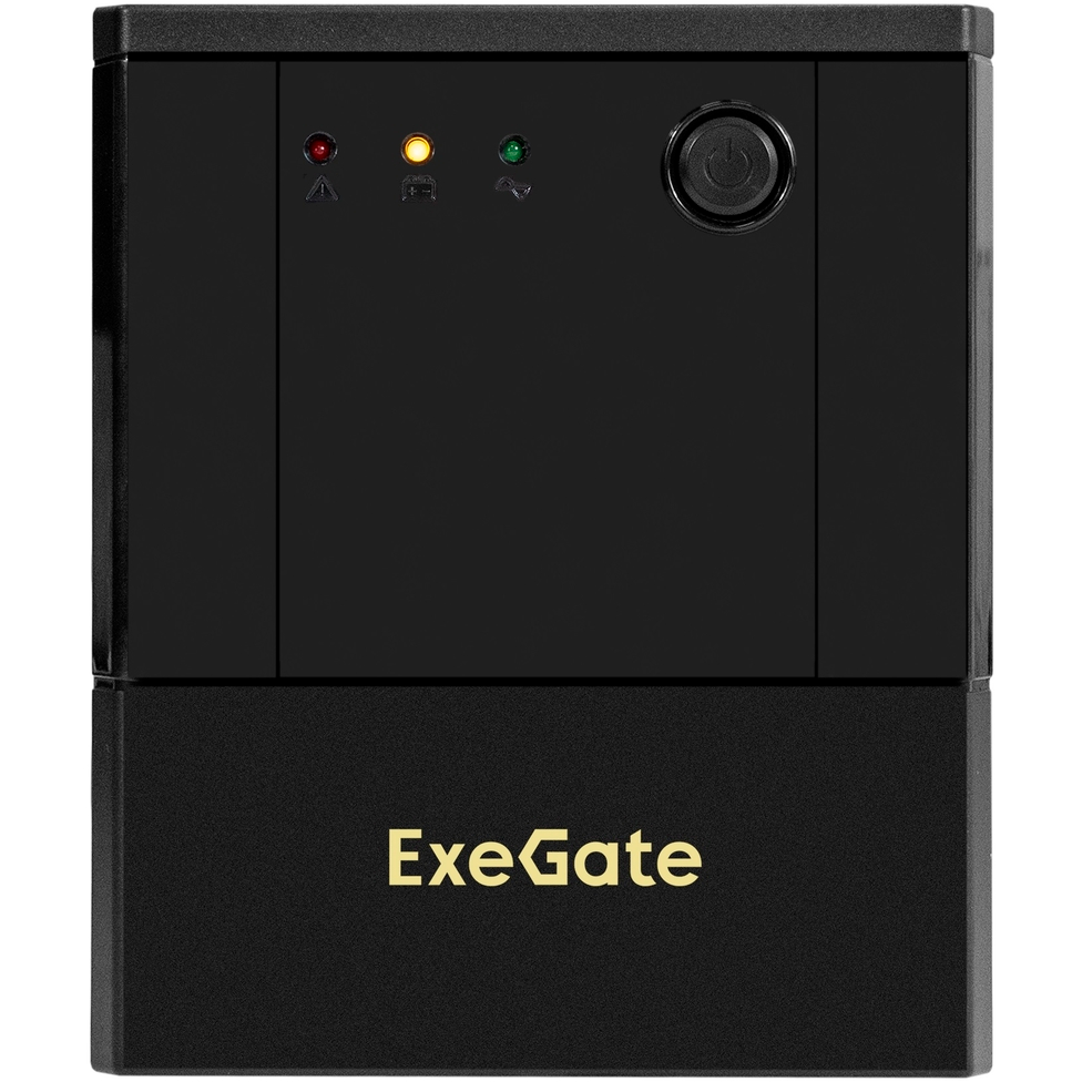 ИБП ExeGate SpecialPro UNB-1000.LED.AVR.8C13.USB - EX299948RUS - фото 2