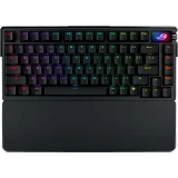 Клавиатура ASUS ROG AZOTH EXTREME Black (ROG NX Snow) (90MP03MA-BKRA01)