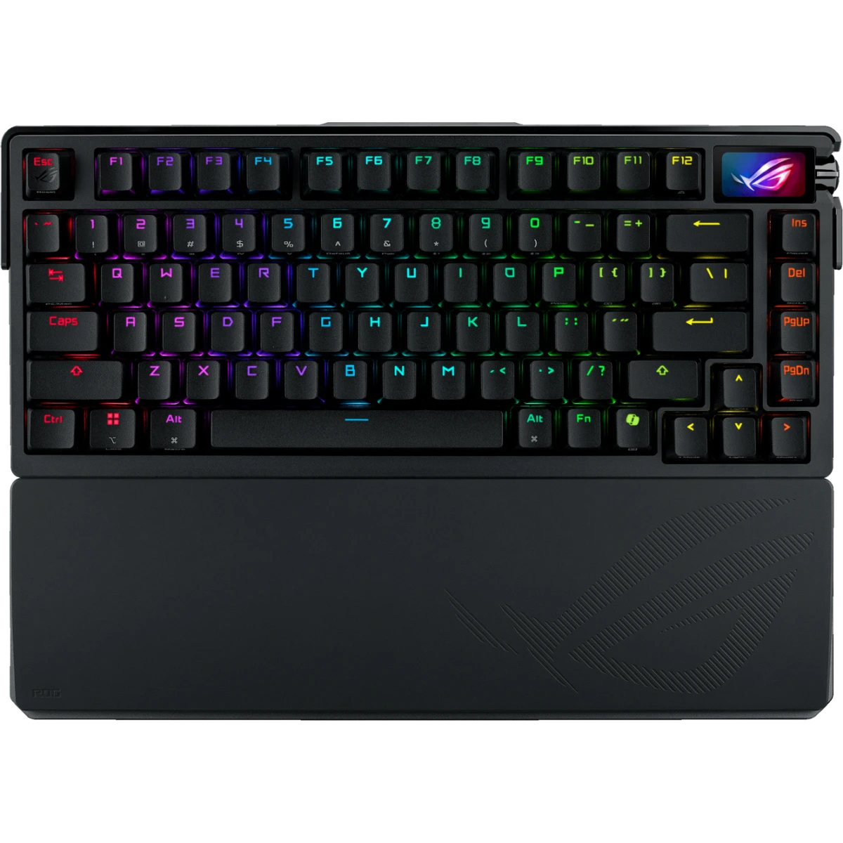 Клавиатура ASUS ROG AZOTH EXTREME Black (ROG NX Snow) - 90MP03MA-BKRA01