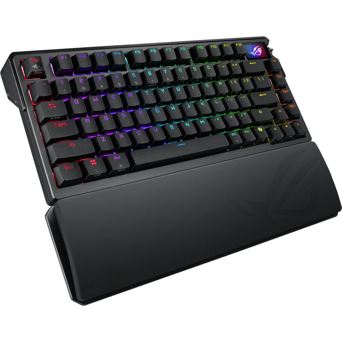 Клавиатура ASUS ROG AZOTH EXTREME Black (ROG NX Snow) - 90MP03MA-BKRA01 - фото 2