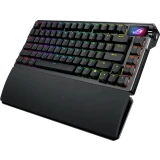 Клавиатура ASUS ROG AZOTH EXTREME Black (ROG NX Snow) (90MP03MA-BKRA01)