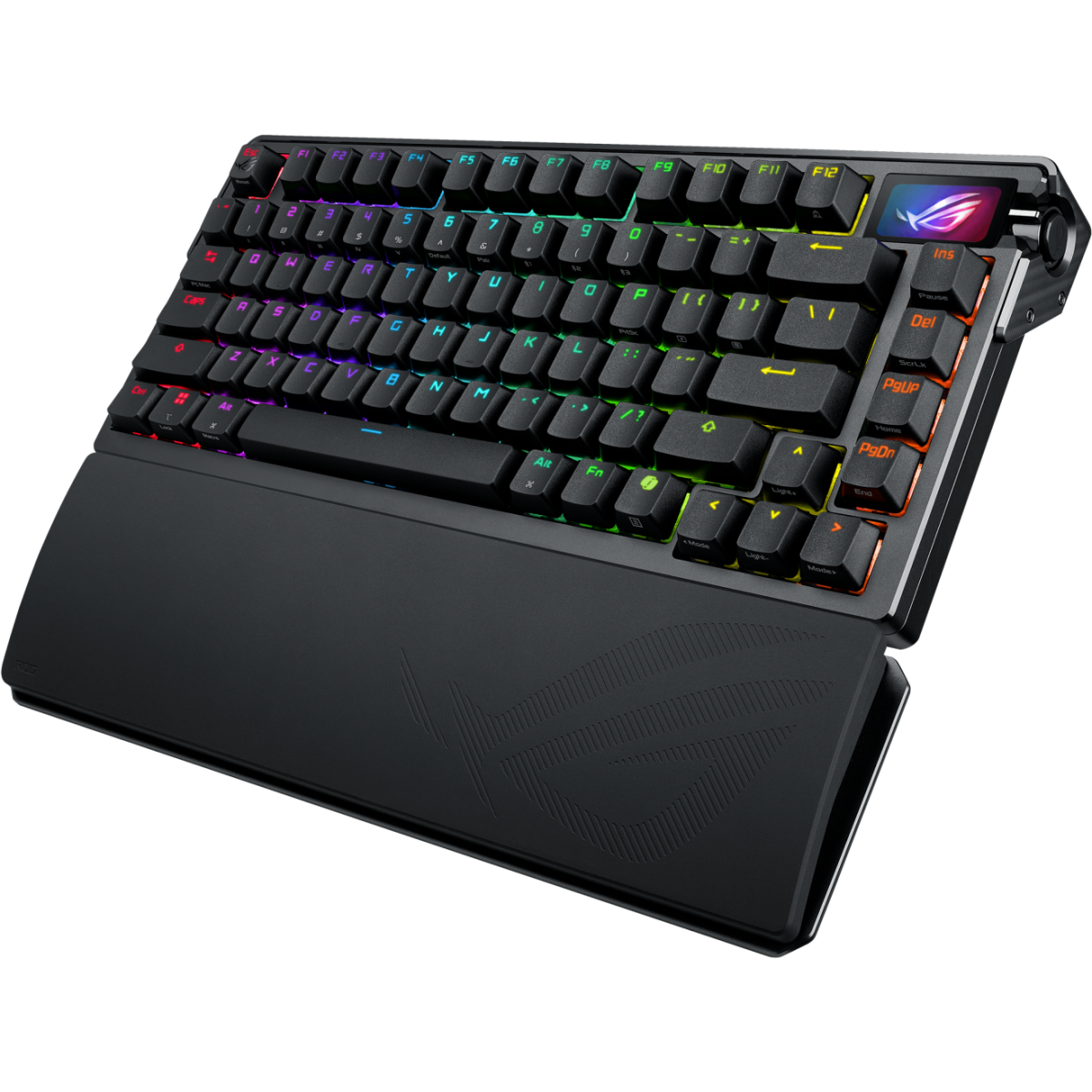 Клавиатура ASUS ROG AZOTH EXTREME Black (ROG NX Snow) - 90MP03MA-BKRA01 - фото 3