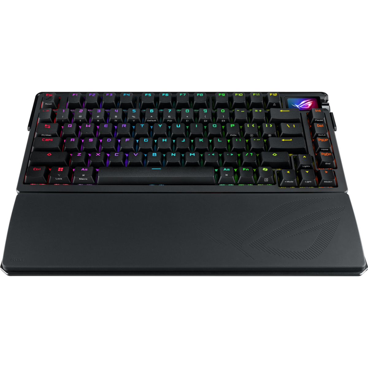 Клавиатура ASUS ROG AZOTH EXTREME Black (ROG NX Snow) - 90MP03MA-BKRA01 - фото 4