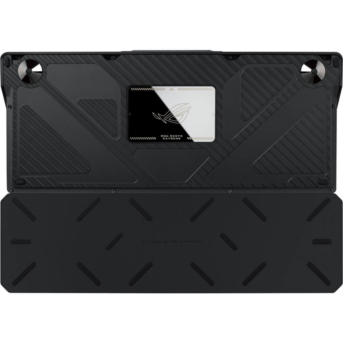 Клавиатура ASUS ROG AZOTH EXTREME Black (ROG NX Snow) - 90MP03MA-BKRA01 - фото 5