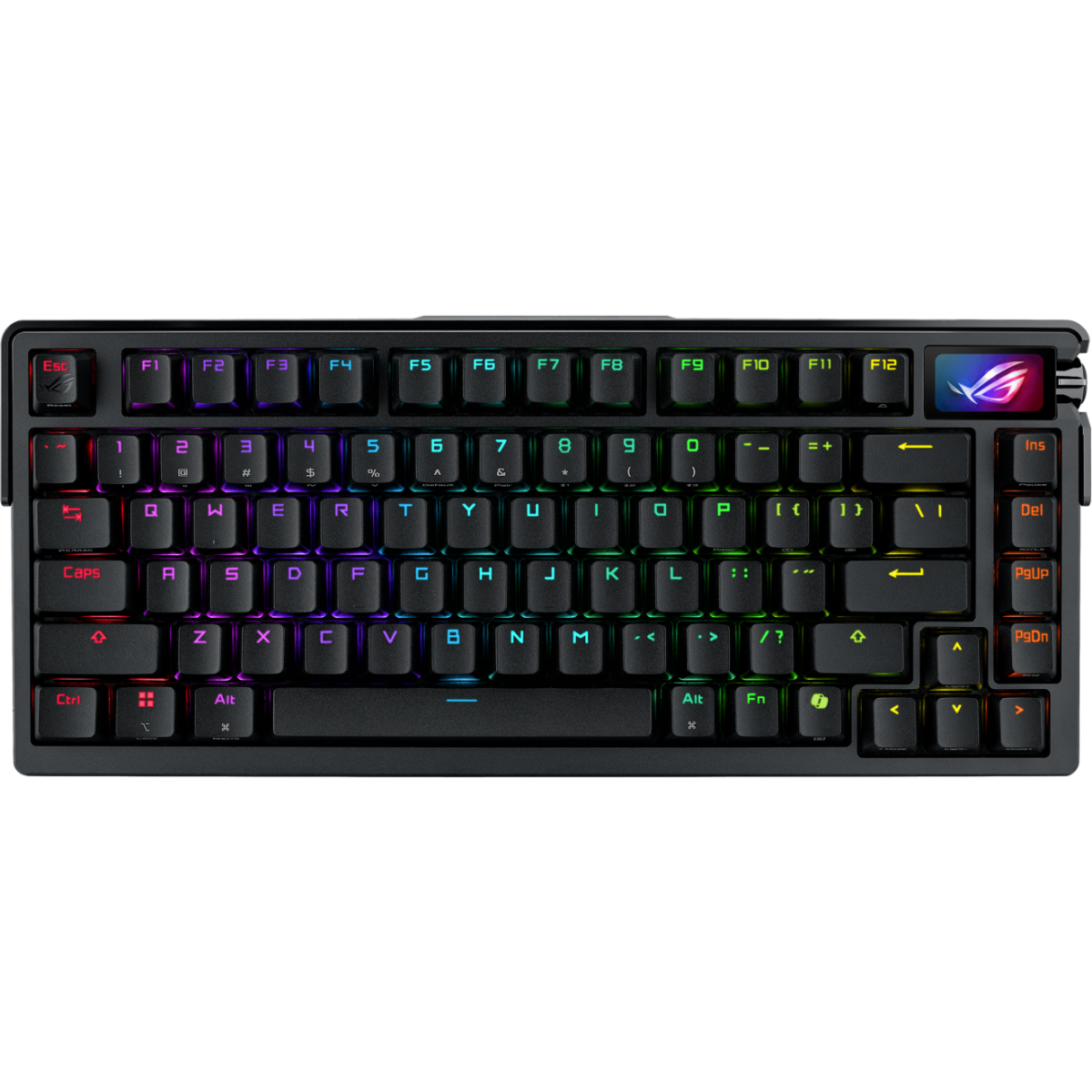 Клавиатура ASUS ROG AZOTH EXTREME Black (ROG NX Snow) - 90MP03MA-BKRA01 - фото 6