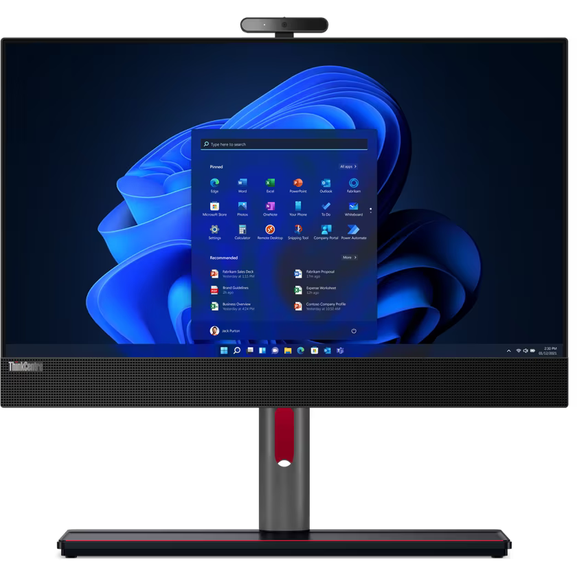 Моноблок Lenovo  ThinkCentre M90a Gen 3 (11VGS43H00-NoOS)