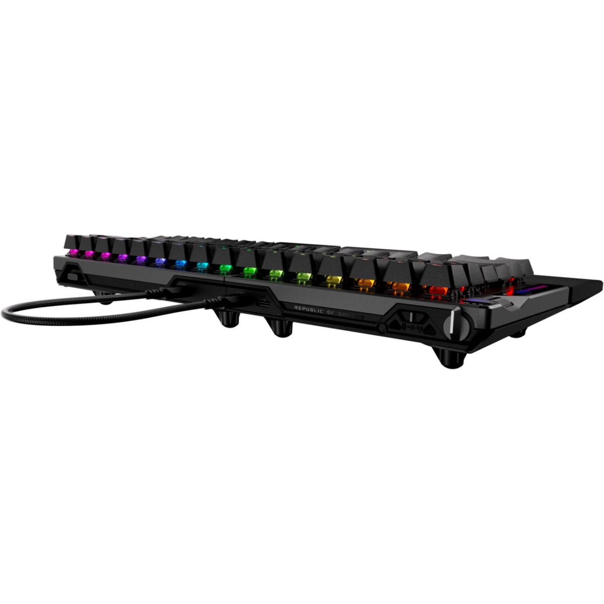 Клавиатура ASUS ROG FALCATA Black - 90MP043H-BKRA00 - фото 7