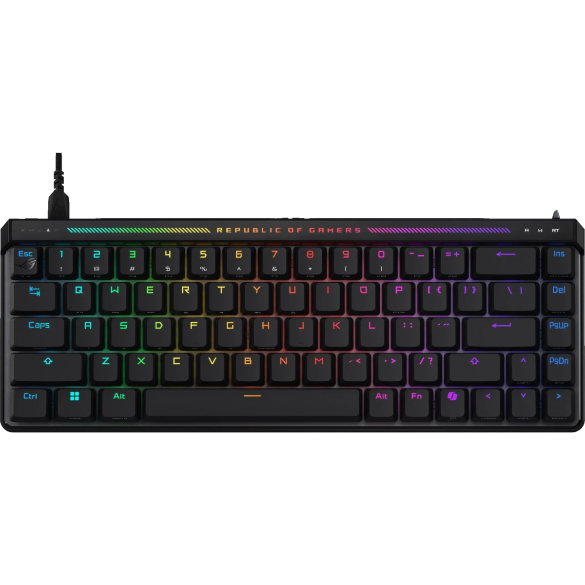 Клавиатура ASUS ROG Falchion Ace HFX Black - 90MP03VE-BKRA20