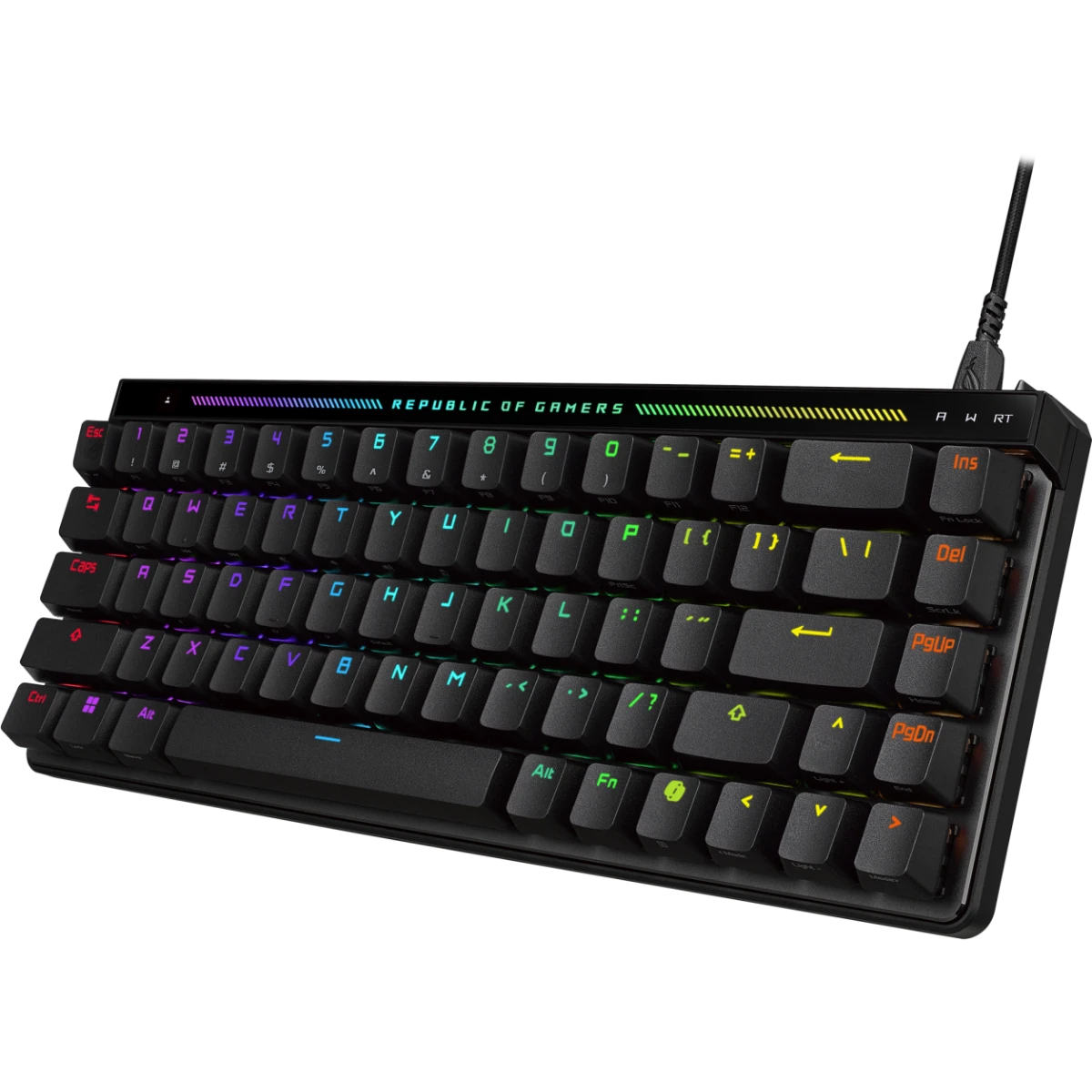 Клавиатура ASUS ROG Falchion Ace HFX Black - 90MP03VE-BKRA20 - фото 3