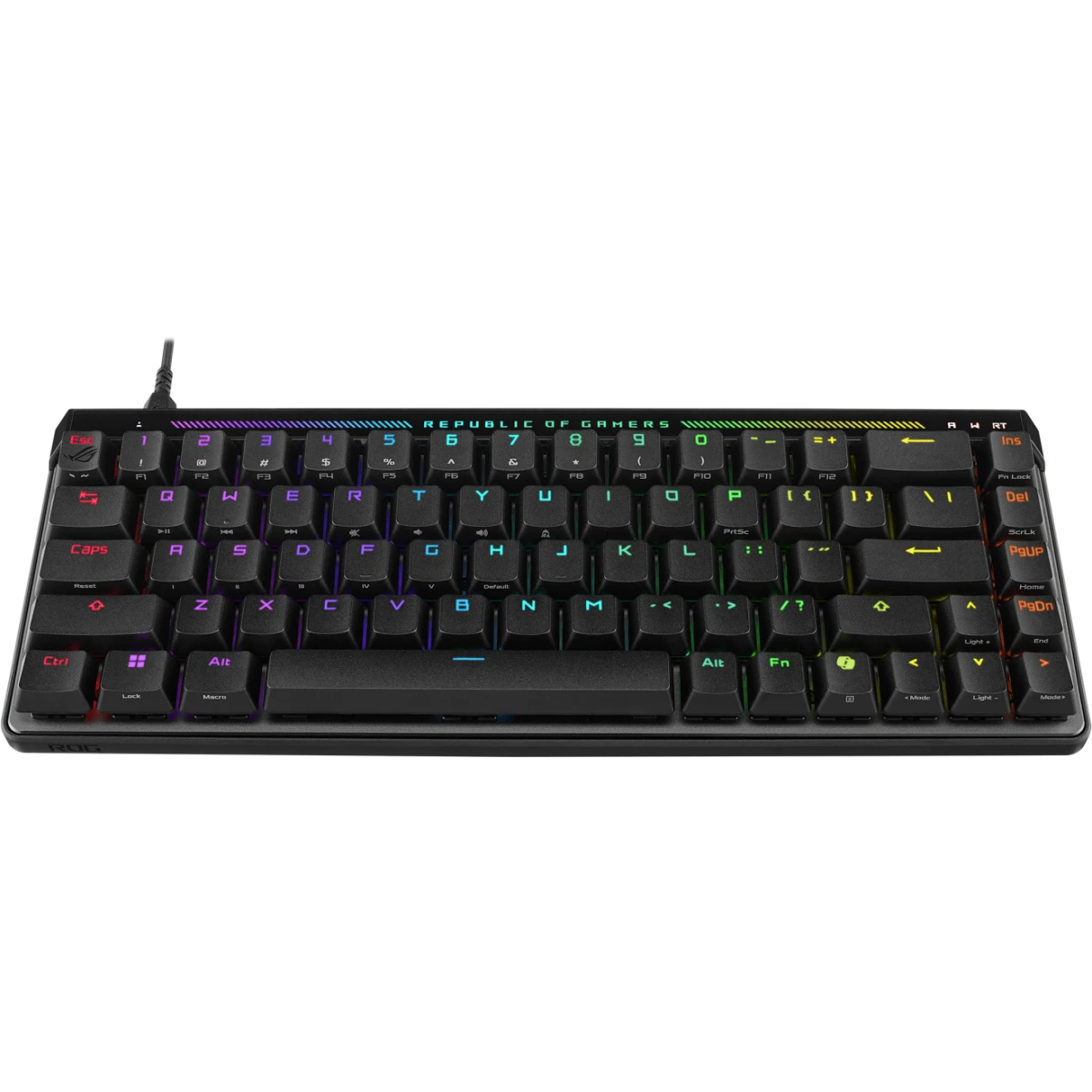Клавиатура ASUS ROG Falchion Ace HFX Black - 90MP03VE-BKRA20 - фото 4