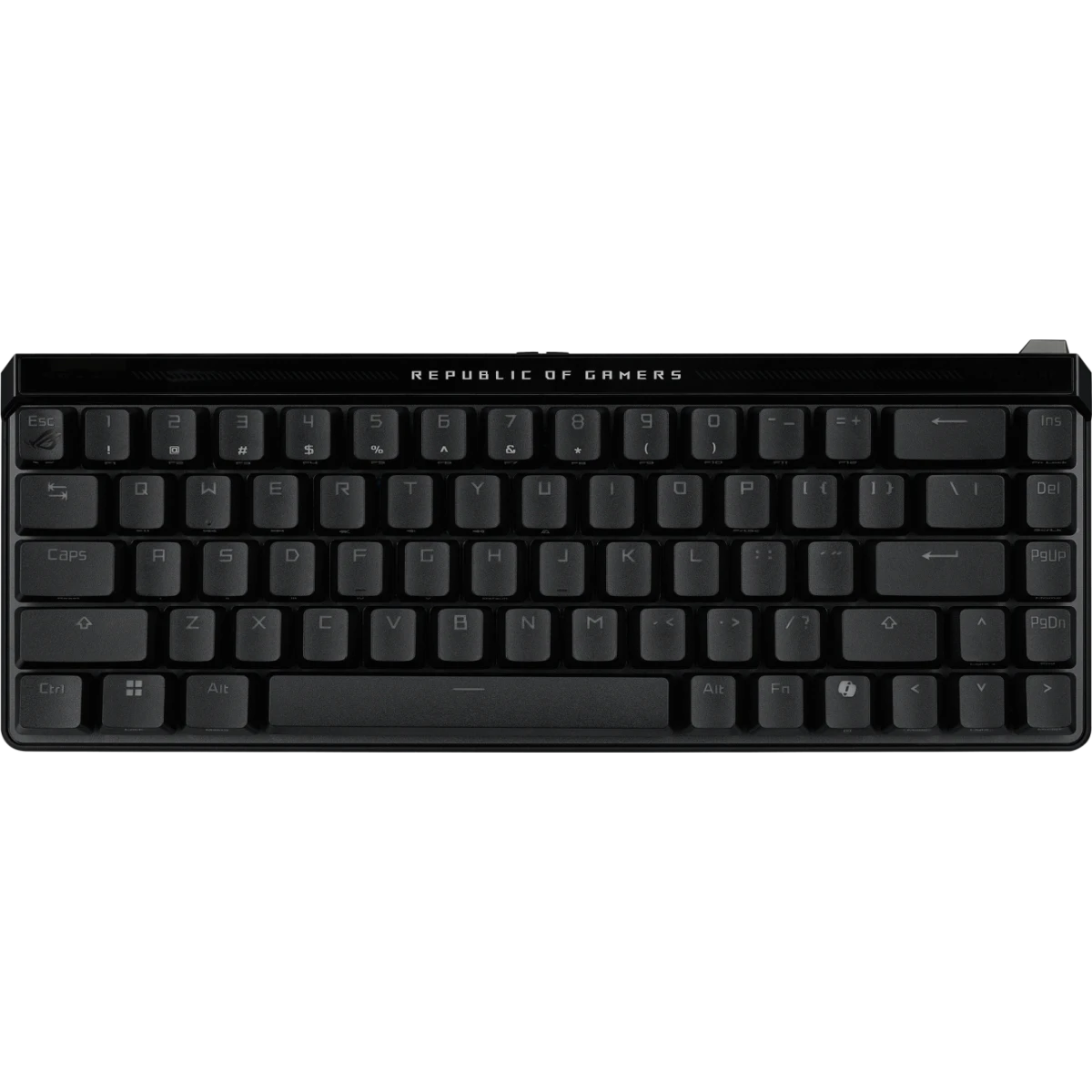 Клавиатура ASUS ROG Falchion Ace HFX Black - 90MP03VE-BKRA20 - фото 5