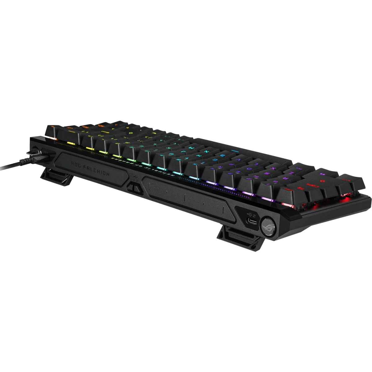 Клавиатура ASUS ROG Falchion Ace HFX Black - 90MP03VE-BKRA20 - фото 6