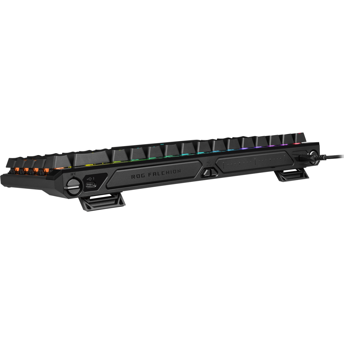 Клавиатура ASUS ROG Falchion Ace HFX Black - 90MP03VE-BKRA20 - фото 7
