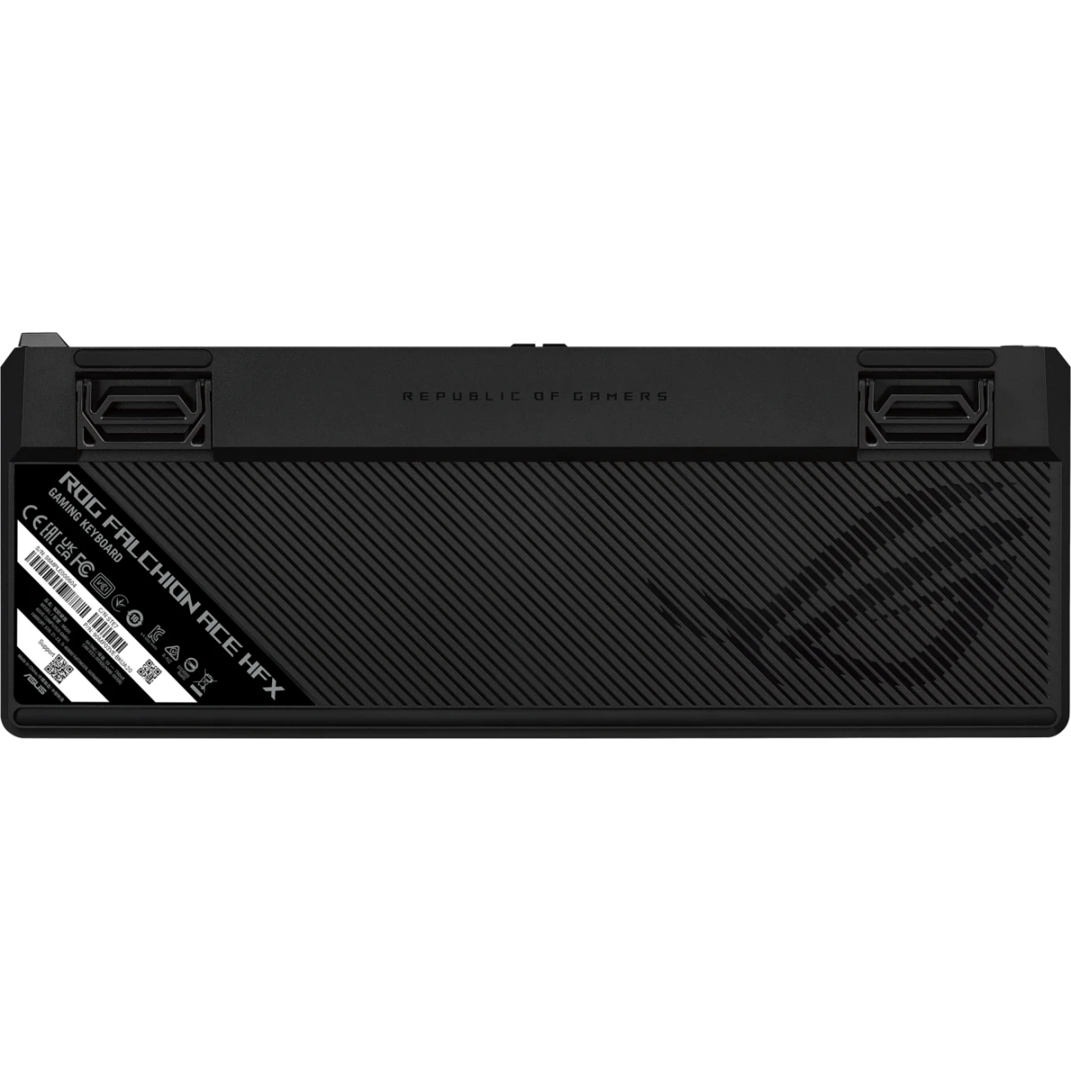Клавиатура ASUS ROG Falchion Ace HFX Black - 90MP03VE-BKRA20 - фото 9