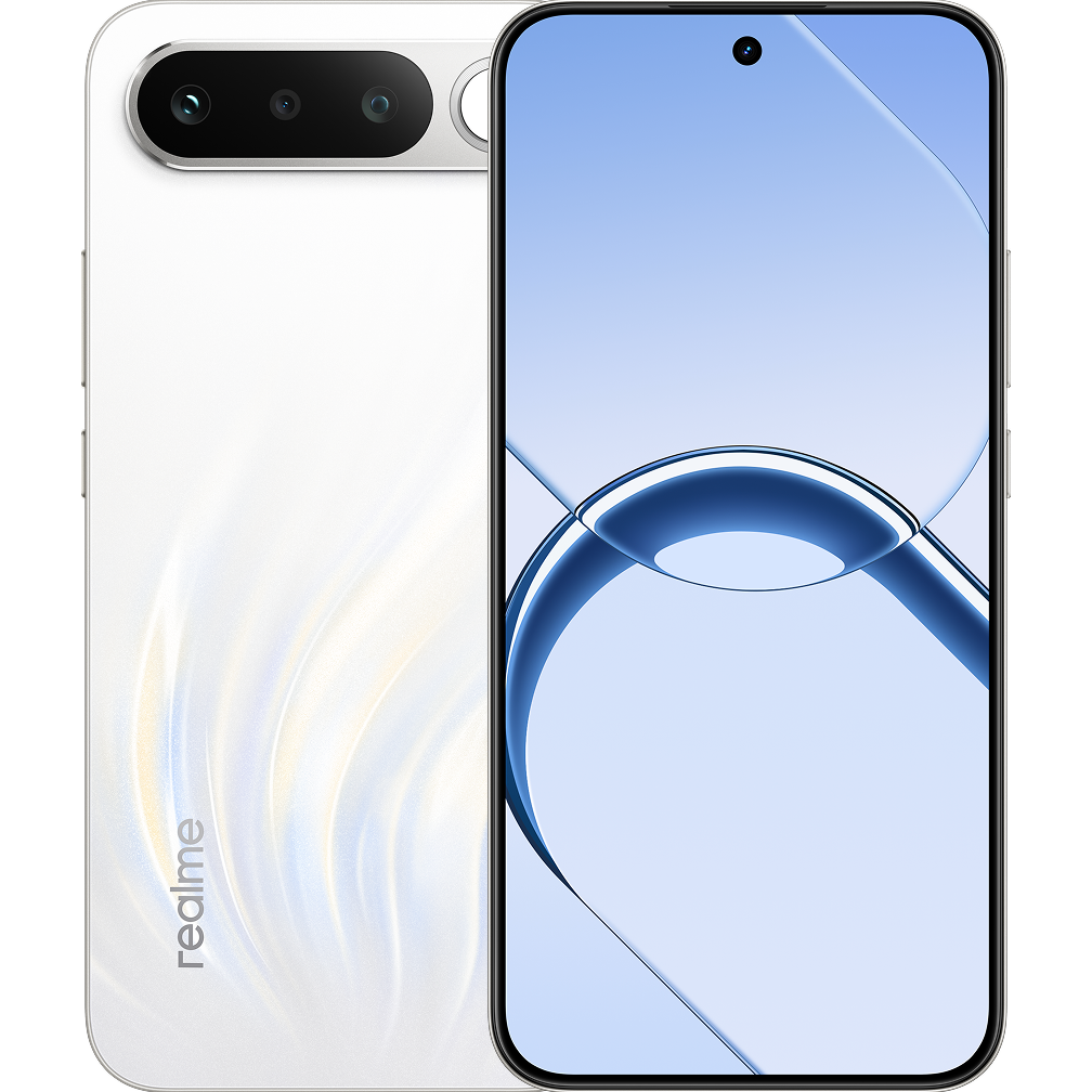 Смартфон Realme 16 5G 8/256GB Air White (RMX5171) - 6941764488113