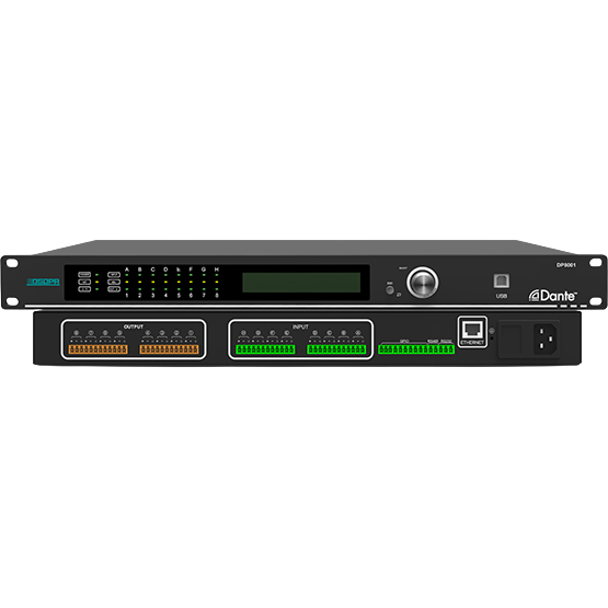 Аудиопроцессор DSPPA DP8001