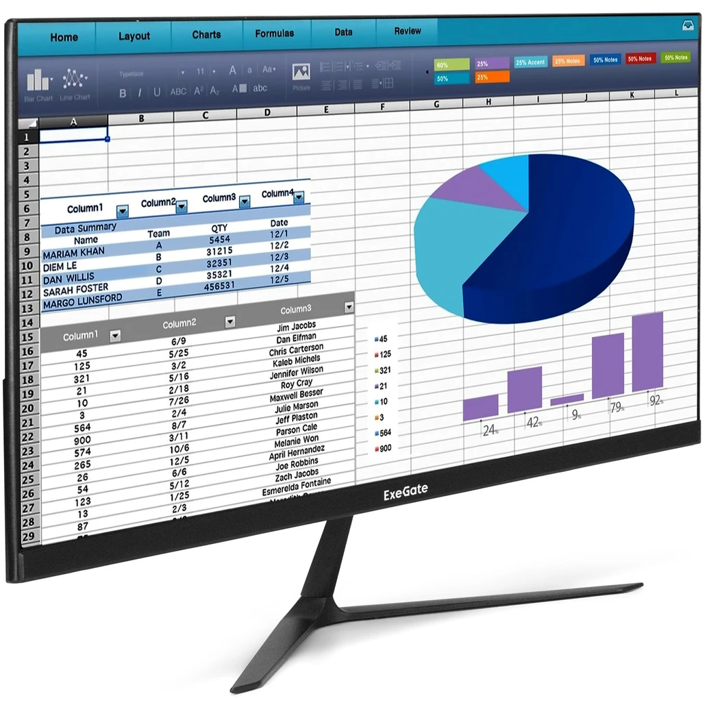 Монитор ExeGate 25" SmartView EH1500TA - EX300410RUS
