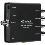 Разветвитель видеосигнала Infobit iTrans D104