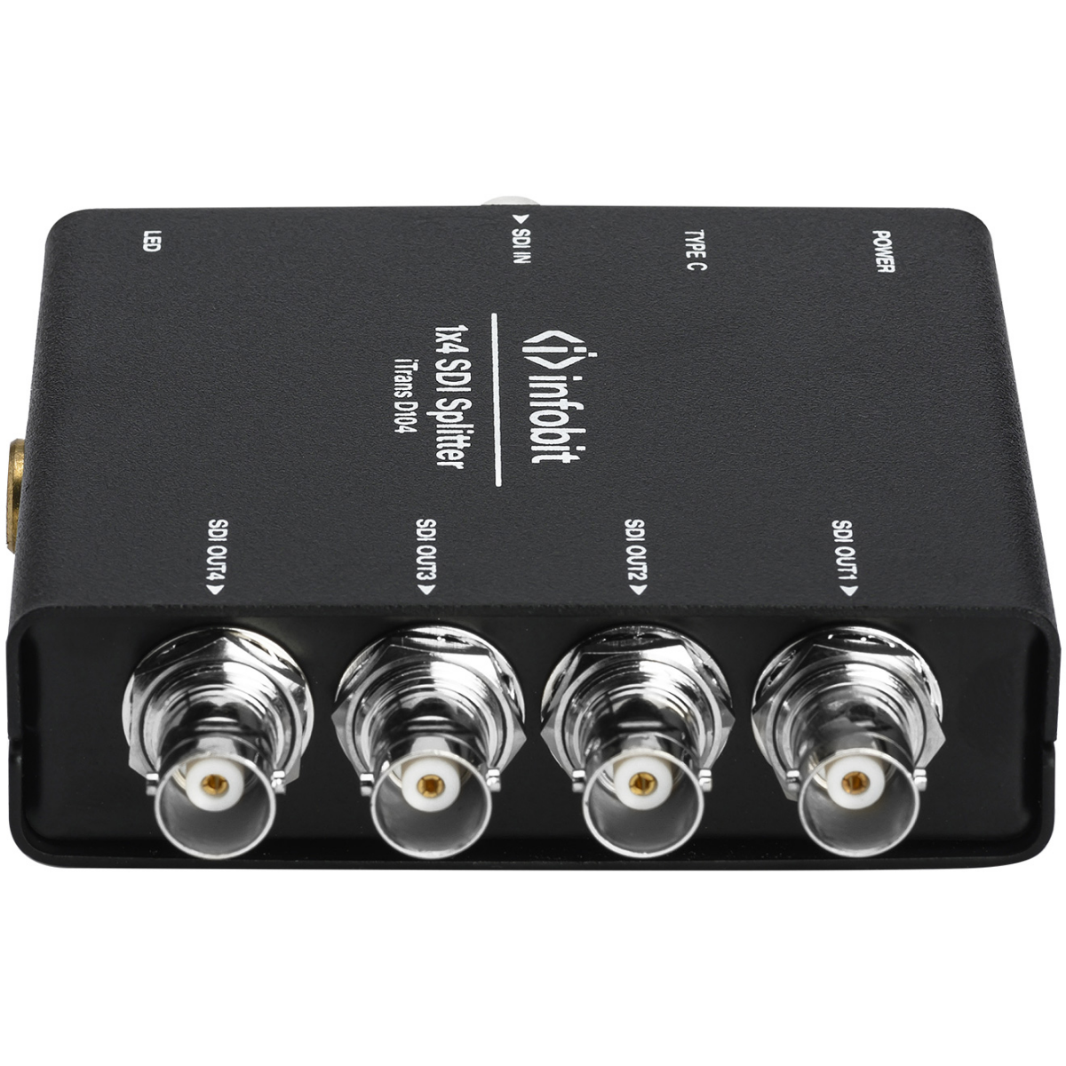 Разветвитель видеосигнала Infobit iTrans D104 - фото 2