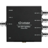 Разветвитель видеосигнала Infobit iTrans D104