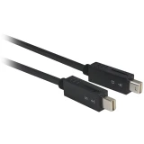 Кабель Mini DisplayPort (M) - Mini DisplayPort (M), 40м, Wize WMP10-MA-K40