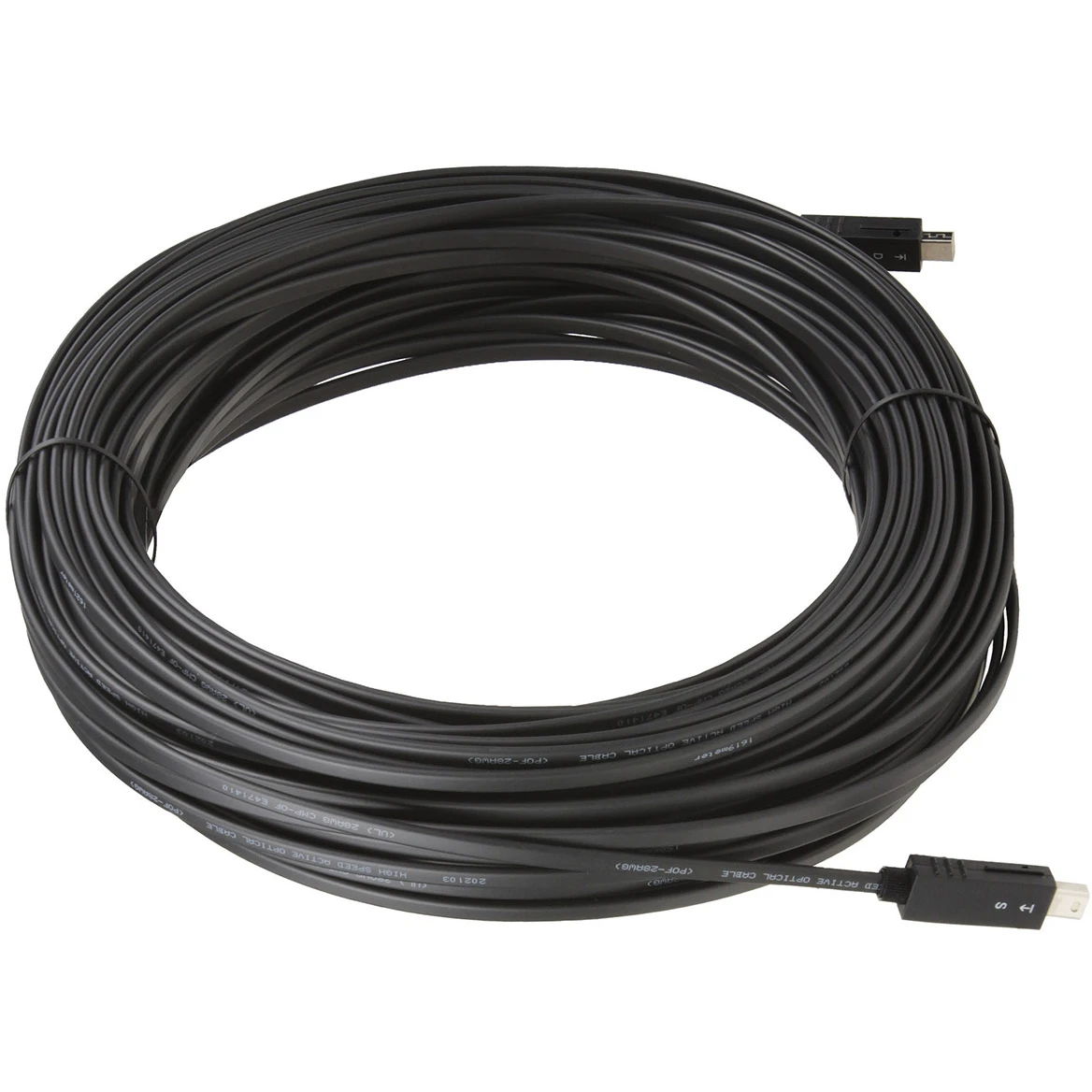 Кабель Mini DisplayPort (M) - Mini DisplayPort (M), 40м, Wize WMP10-MA-K40 - фото 2