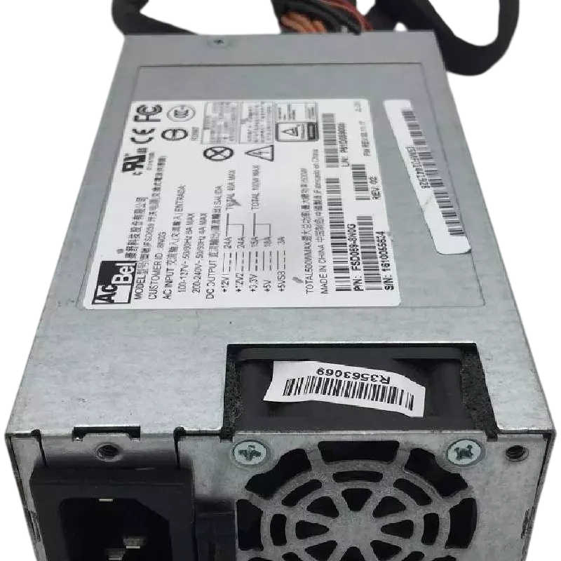 Блок питания AcBel FSD059 500W - FSD059-8N0G