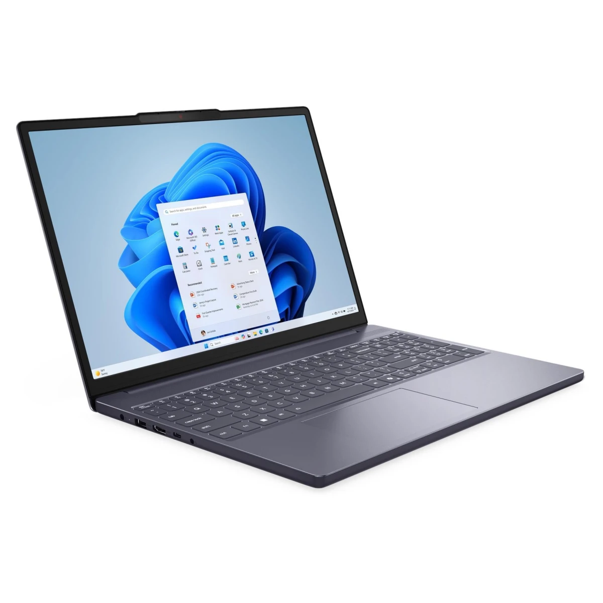 Ноутбук Lenovo IdeaPad Slim 3 15ARP10 Luna Grey (83K700PBPS) - фото 2
