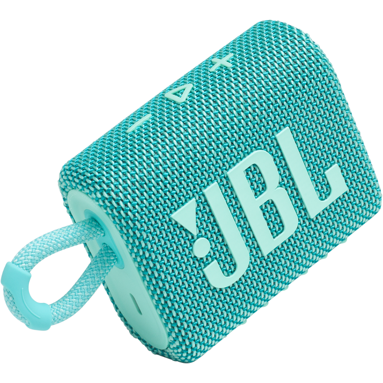 Портативная акустика JBL GO 3 Teal - JBLGO3TEAL - фото 2