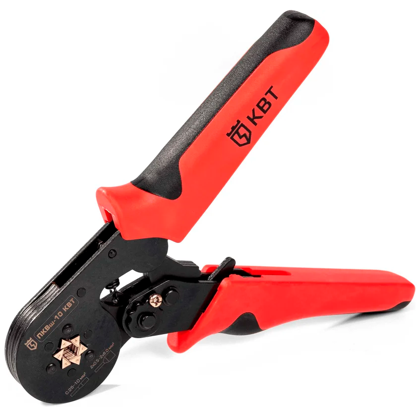 Пресс-клещи КВТ ПКВш-10 - 77669