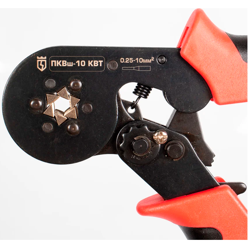 Пресс-клещи КВТ ПКВш-10 - 77669 - фото 3