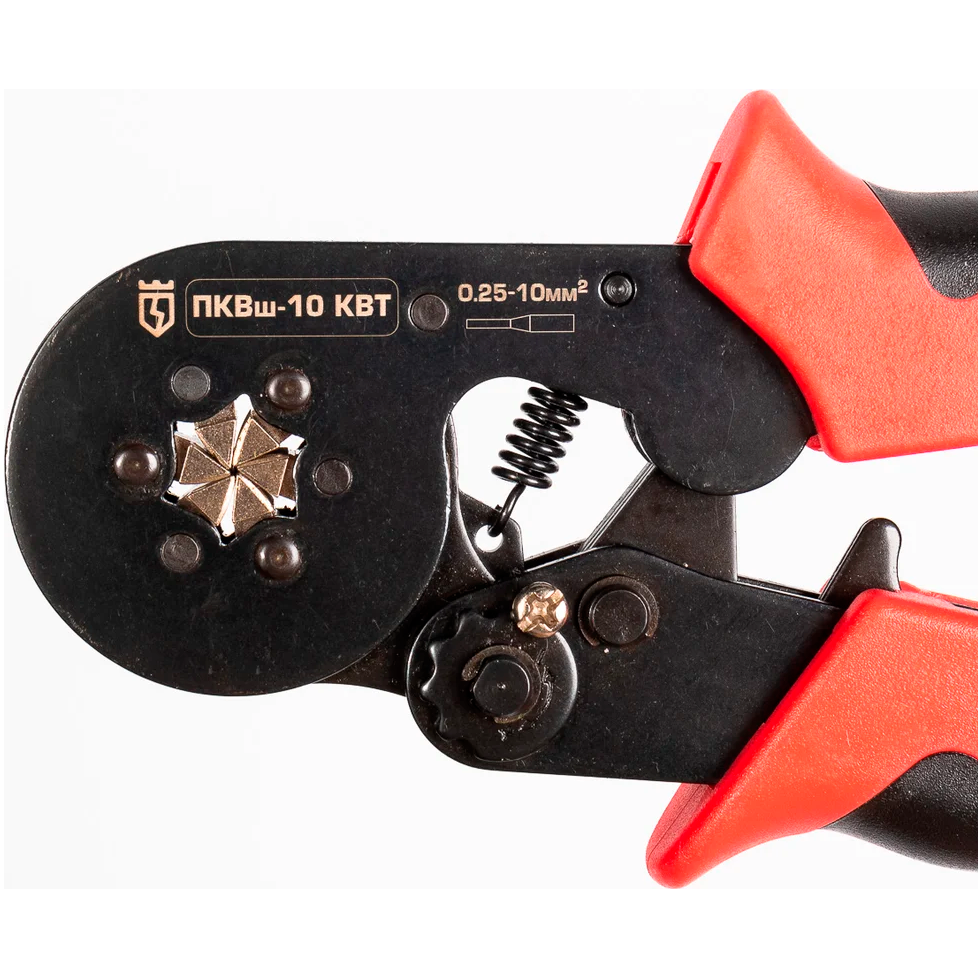 Пресс-клещи КВТ ПКВш-10 - 77669 - фото 4