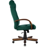 Офисное кресло Бюрократ T-9928 Walnut Green (T-9928WALNUT/FABR/GN)