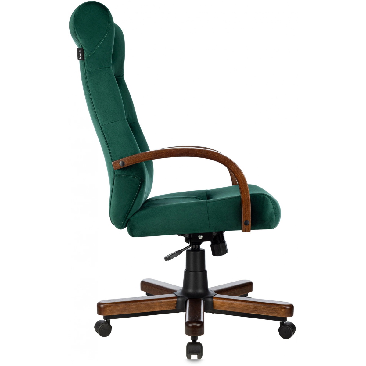 Офисное кресло Бюрократ T-9928 Walnut Green - T-9928WALNUT/FABR/GN - фото 2