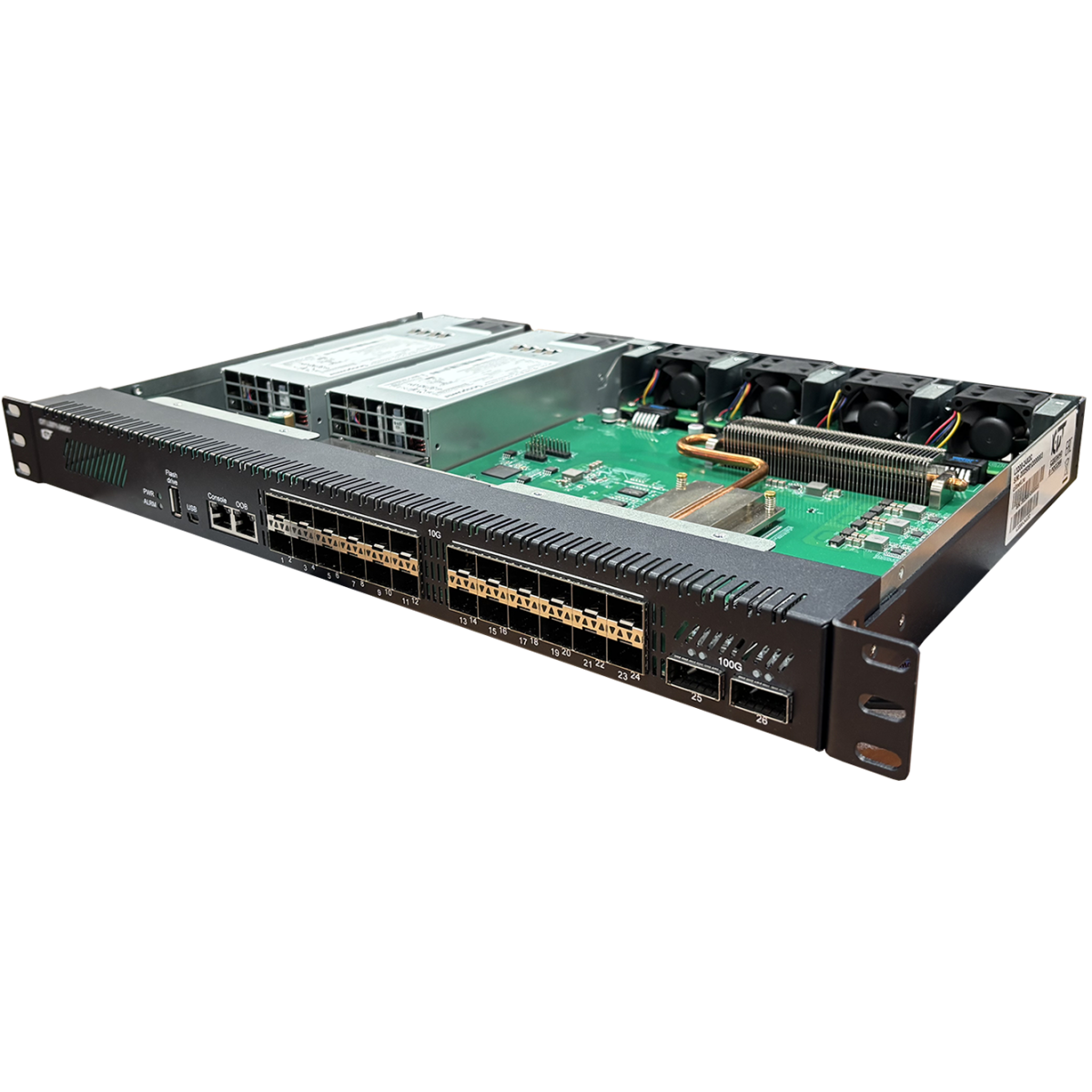Коммутатор (свитч) CIT L3200-24X2C - фото 3