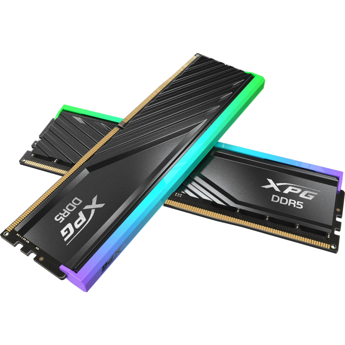 Оперативная память 16GB DDR5 5600MHz ADATA XPG Lancer Blade RGB (AX5U5600C468G-DTLABRBK) (2x8GB KIT) - фото 2