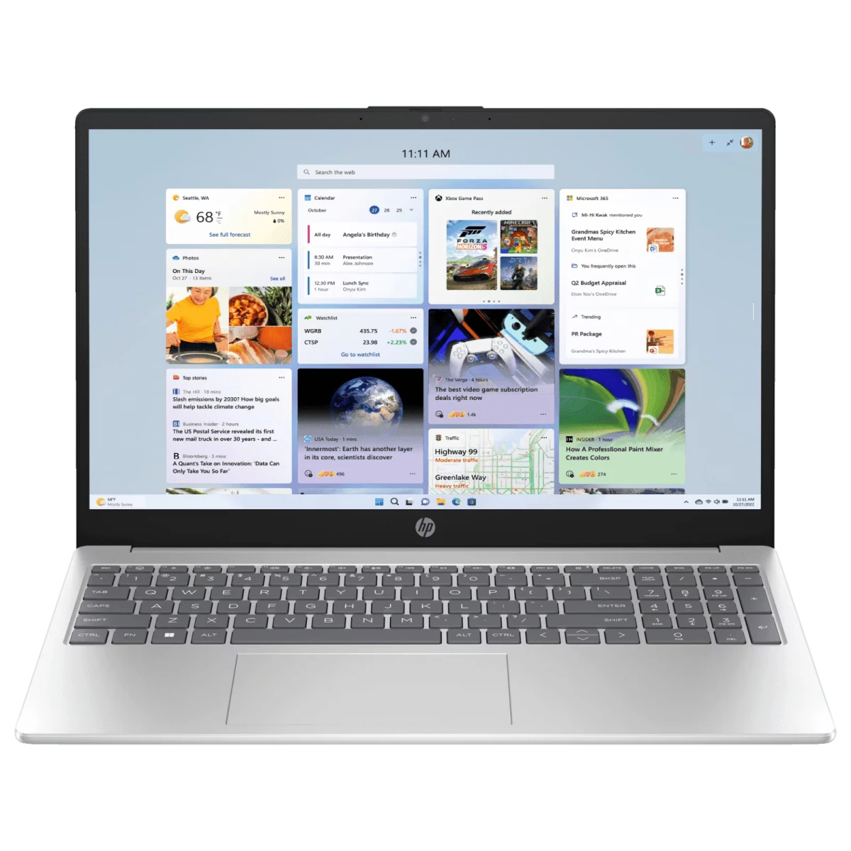 Ноутбук HP 15-fd1354TU (C72QKPA)