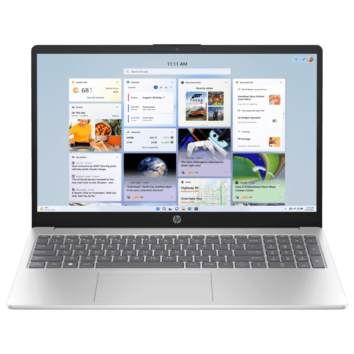 Ноутбук HP 15-fd1354TU (C72QKPA)