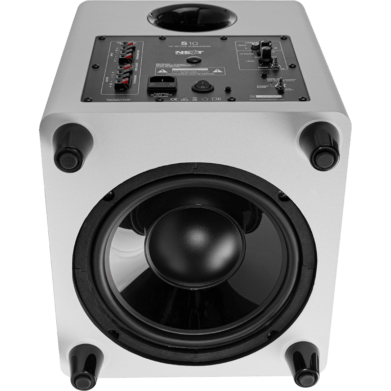 Сабвуфер NEXT Audiocom S10 White - ACP01934 - фото 4