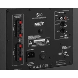 Сабвуфер NEXT Audiocom S10 Black (ACP01932)