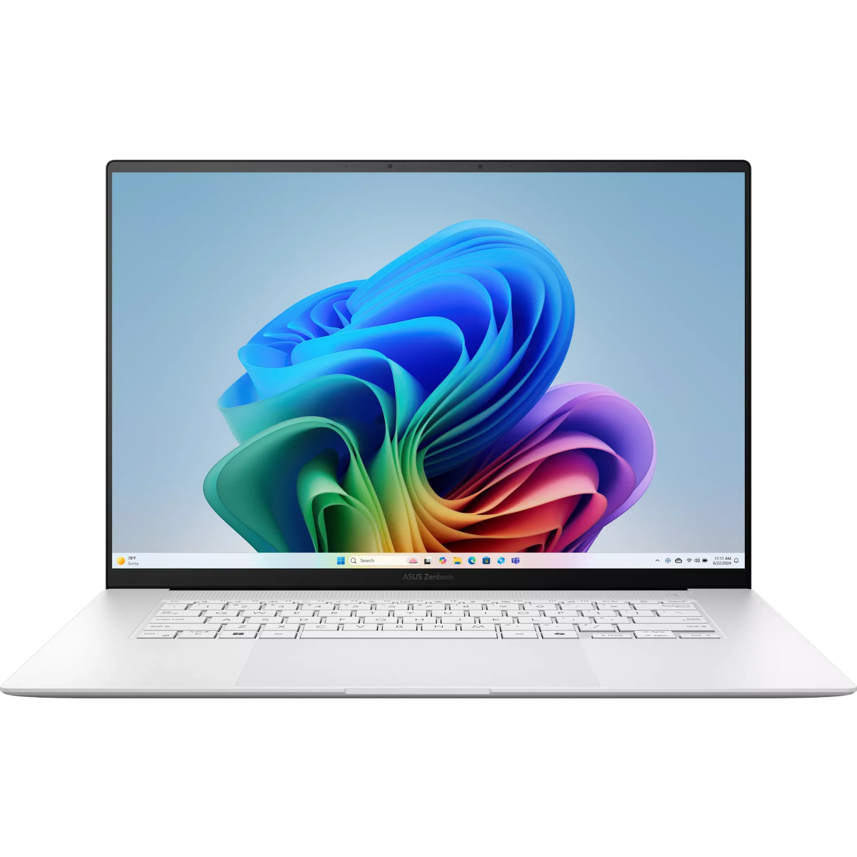 Ноутбук ASUS UM5606GA Zenbook S 16 Scandinavian White (SS022W)