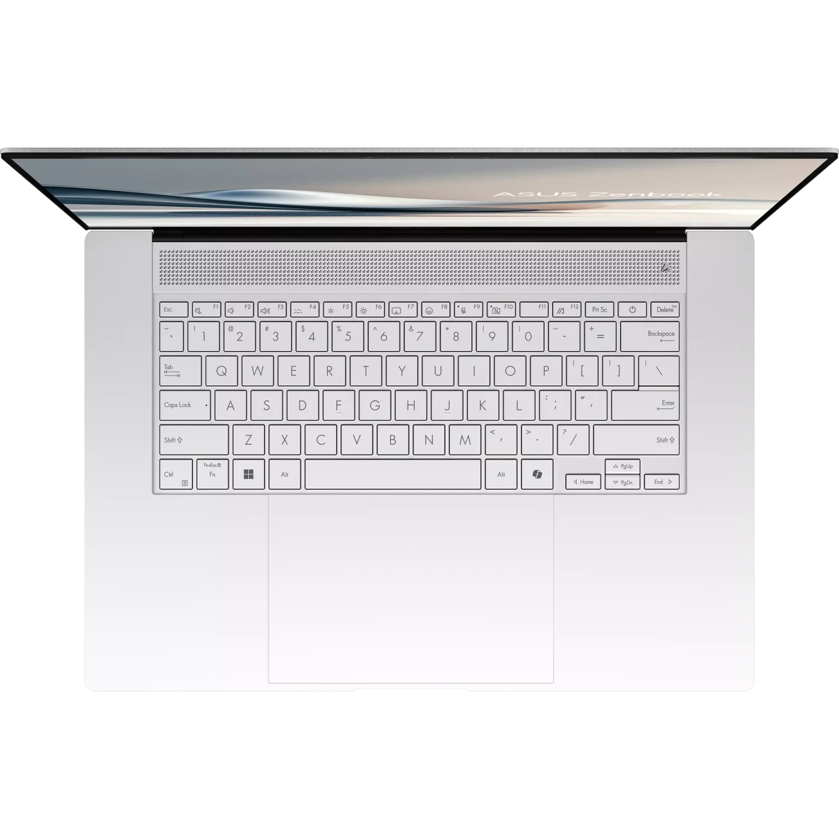 Ноутбук ASUS UM5606GA Zenbook S 16 Scandinavian White (SS022W) - UM5606GA-SS022W - фото 3