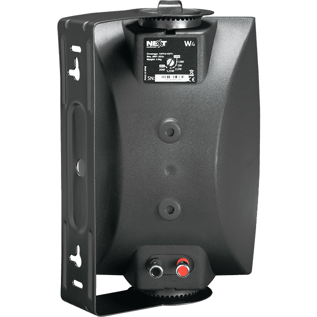 Акустическая система NEXT Audiocom W4 Black - ACP01928 - фото 4