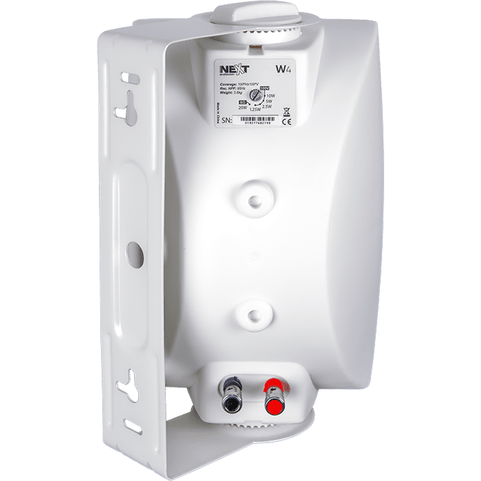Акустическая система NEXT Audiocom W4 White - ACP01927 - фото 6
