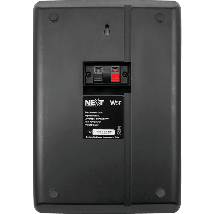 Акустическая система NEXT Audiocom W5F Black - ACP01926 - фото 7